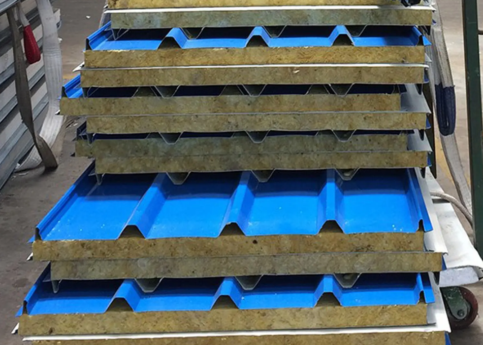 巖棉彩鋼瓦 巖棉彩鋼瓦